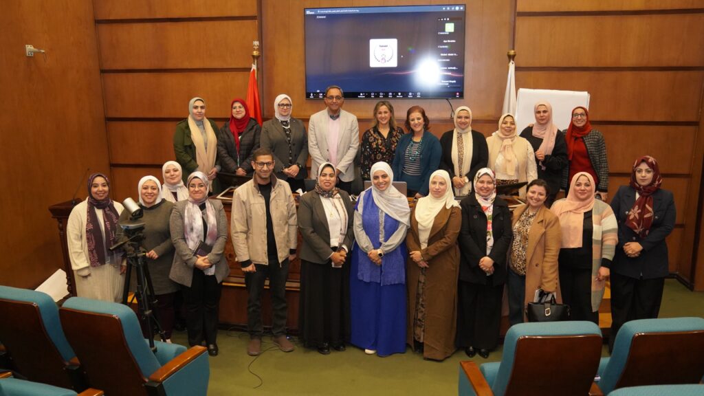 معهد التخطيط القومي يعقد ورشة عمل بعنوان: 